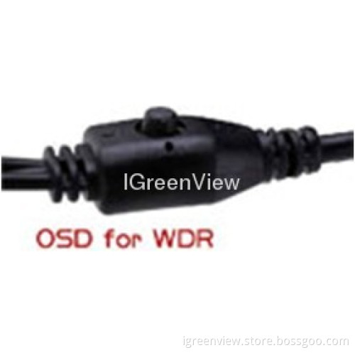 700tvl Effio Camera With Wdr And Osd Line 